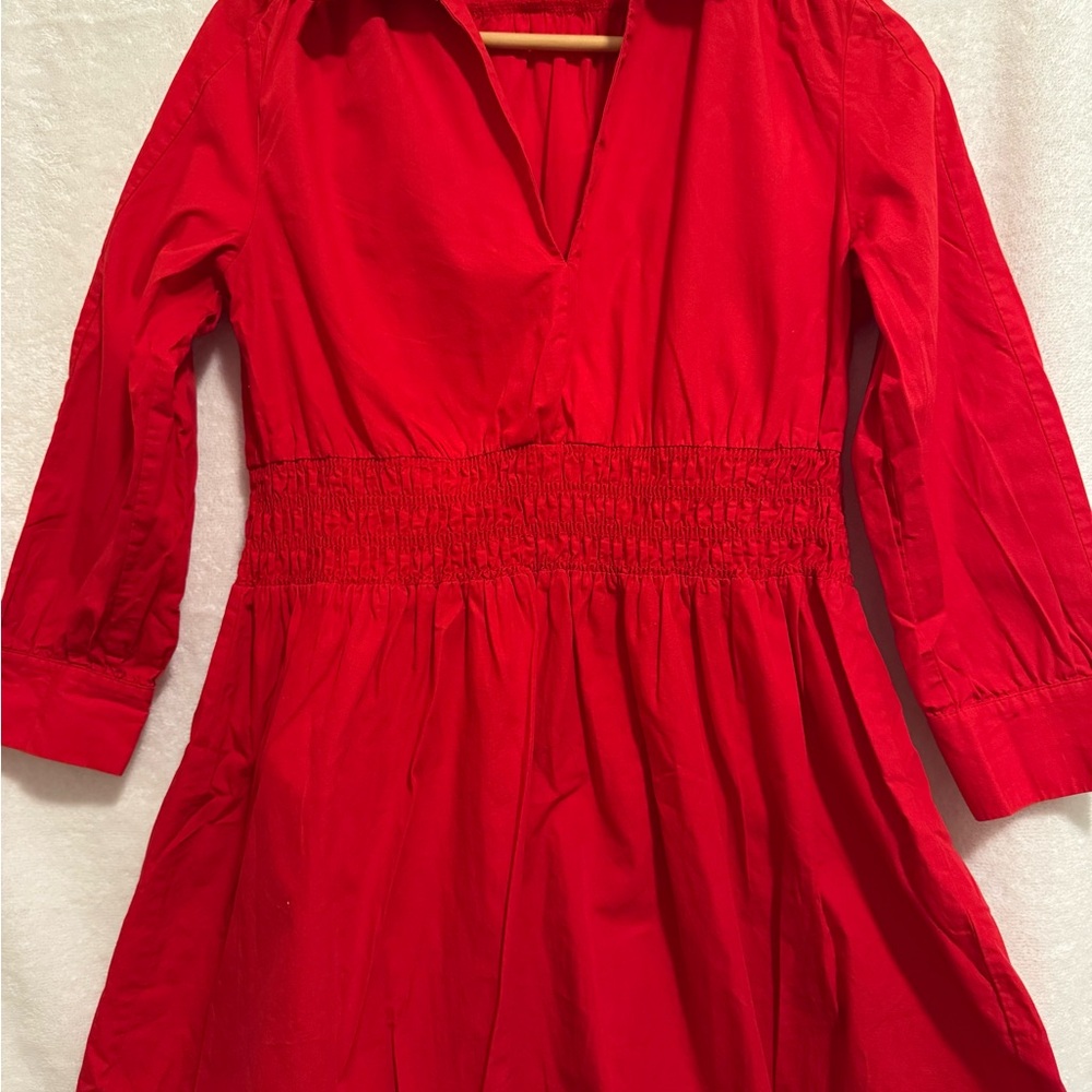 Chic Red Dress